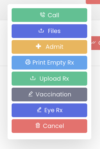 Additional Menu in MetahOS Worklist