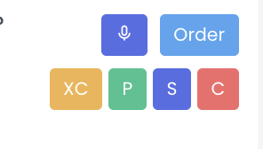 Completing Consultation Action Buttons