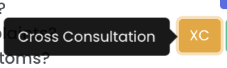 Cross Consult the  Patient