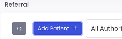 Add Referral Patient